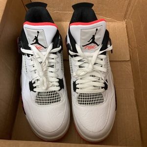 Nike Air Jordan 4 Retro Citron Pale